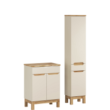 Zestaw mebli do łazienki SET-BAC 60 HC BALI CASHMERE Podstawowe