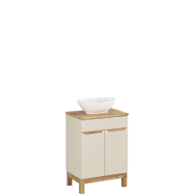 Szafka łazienkowa stojąca z umywalką 60 cm BALI CASHMERE Podstawowe