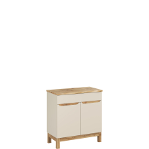 Szafka łazienkowa stojąca z blatem 80 cm BALI CASHMERE Podstawowe