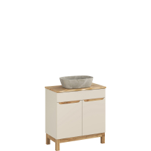 Szafka łazienkowa stojąca z umywalką 80 cm BALI CASHMERE Podstawowe