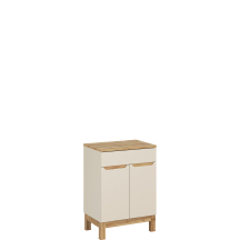 Szafka łazienkowa stojąca z blatem 60 cm BALI CASHMERE Podstawowe