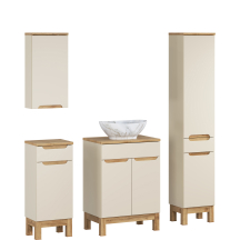 Zestaw mebli do łazienki SET-BAC 60 HC LC BALI CASHMERE Podstawowe