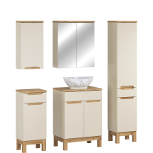 Zestaw mebli do łazienki SET-BAC 60 HC MC BALI CASHMERE Podstawowe