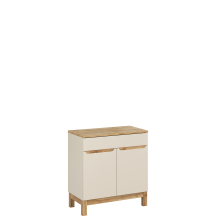 Szafka łazienkowa stojąca z blatem 80 cm BALI CASHMERE Podstawowe