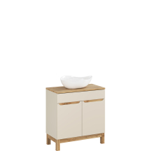 Szafka łazienkowa stojąca z umywalką 80 cm BALI CASHMERE Podstawowe