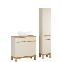 Zestaw mebli do łazienki SET-BAC 80 HC BALI CASHMERE Podstawowe