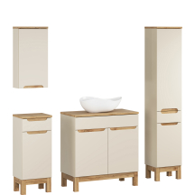Zestaw mebli do łazienki SET-BAC 80 HC LC BALI CASHMERE Podstawowe