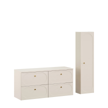 Zestaw mebli do łazienki SET-DS 120 HC DONNA SAND Podstawowe