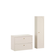 Zestaw mebli do łazienki SET-DS 80 HC DONNA SAND Podstawowe