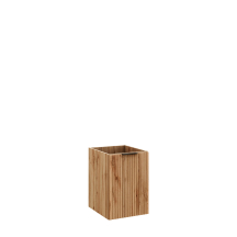 Szafka łazienkowa wisząca z koszem na pranie 81-40-1DK ADEL OAK Podstawowe