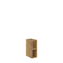 Szafka łazienkowa wisząca otwarta dolna 81-20-39 Dąb Coast Evoke NOVA OAK Podstawowe