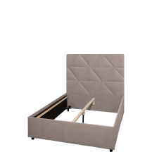 Łóżko tapicerowane 120 x 200 FRO CARO Podstawowe (1)