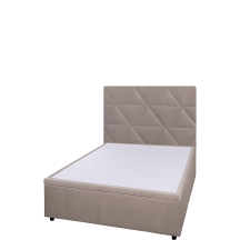 Łóżko tapicerowane 120 x 200 z pojemnikiem FRO CARO Podstawowe (1)