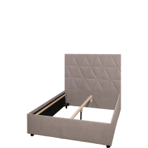 Łóżko tapicerowane 140 x 200 FRO CARO Podstawowe (1)