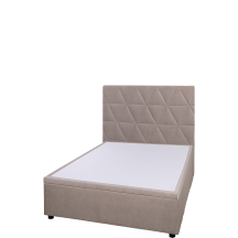 Łóżko tapicerowane 140 x 200 z pojemnikiem FRO CARO Podstawowe (1)