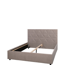 Łóżko tapicerowane 160 x 200 FRO CARO Podstawowe (1)