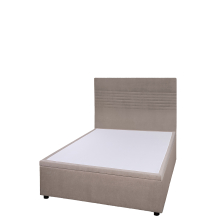 Łóżko tapicerowane 140 x 200 z pojemnikiem FRO LINE Podstawowe (1)