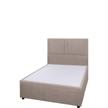 Łóżko tapicerowane 140 x 200 z pojemnikiem FRO SOL Podstawowe (1)