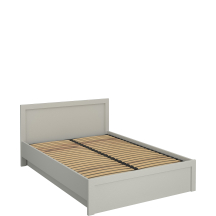 Łóżko 140 x 200 ze stelażem i pojemnikiem Kaszmir JAZZ Podstawowe