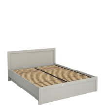 Łóżko 160 x 200 ze stelażem i pojemnikiem Kaszmir JAZZ Podstawowe