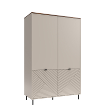 Szafa czterodrzwiowa Kaszmir EVO Podstawowe