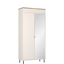 Szafa z lustrem dwudrzwiowa Kaszmir EVO Podstawowe