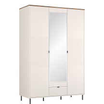 Szafa z lustrem trzydrzwiowa Kaszmir EVO Podstawowe