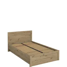 Łóżko 120 x 200 ze stelażem i pojemnikiem AYSON Podstawowe
