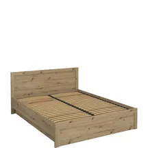 Łóżko 160 x 200 ze stelażem i pojemnikiem AYSON Podstawowe