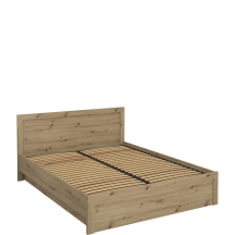 Łóżko 160 x 200 ze stelażem i pojemnikiem AYSON Podstawowe