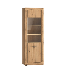 Witryna wysoka pojedyncza Dąb Evoke DORA Podstawowe