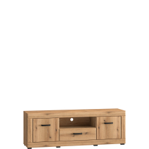 Szafka RTV pod telewizor Dąb Evoke DORA Podstawowe