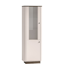 Witryna wysoka pojedyncza Kaszmir Mat VILAVIO Podstawowe