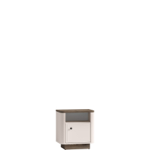 Szafka nocna z drzwiczkami Kaszmir Mat VILAVIO Podstawowe