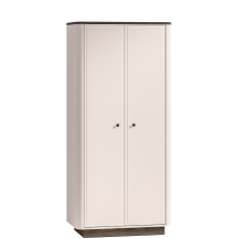 Szafa na ubrania dwudrzwiowa do sypialni Kaszmir Mat VILAVIO Podstawowe