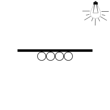 Oświetlenie LED na taśmie do łóżka 140 TYP-30 25TABI09 Neutralne Podstawowe