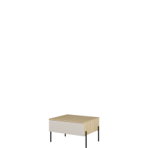 Stolik kawowy z szufladą Dąb Lindberg / Kaszmir 24LKOG98 TYP-98 ORE Podstawowe