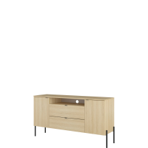 Komoda z drzwiami i szufladami Dąb Lindberg 24LGOG26 TYP-26 ORE Podstawowe