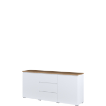 Komoda 2 drzwi 3 szuflady 150 cm 247VOJ26 TYP-26 MODO Podstawowe