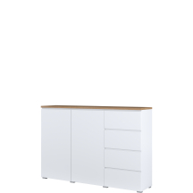 Komoda 2 drzwi 4 szuflady 247VOJ45 TYP-45 MODO Podstawowe