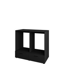 Szafka do zabudowy pralki lub suszarki Czarny Onyx 30W3NO65 TYP-65 ROSA Podstawowe