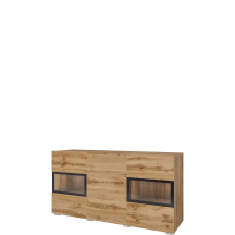 Komoda 2 drzwi 3 szuflady Dąb Wotan 24N0BM26 TYP-26 BAROS Podstawowe