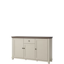 Komoda 3 drzwi 1 szuflada Beż Jasny 24D1JU47 TYP-47 EVORA Podstawowe