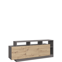 Szafka RTV 180 cm CXQT231R-M649 ARACENA Podstawowe