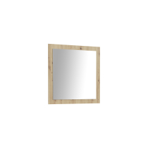 Lustro ścienne w ramie 88x83 BCCD05-D78 Dąb Artisan BACCIO Podstawowe