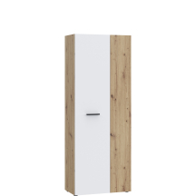 Szafa gospodarcza 70 cm MS264-C830 Dąb Artisan / Biały NET306 Podstawowe