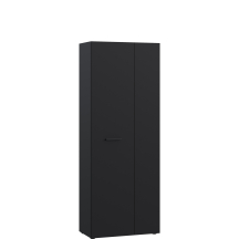 Szafka na buty 70 cm wysoka MS263-Z13 Czarny NET306 Podstawowe