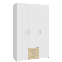 Szafa 3-drzwiowa z szufladami ECBS832-M870 ECONOBOX 2 Podstawowe