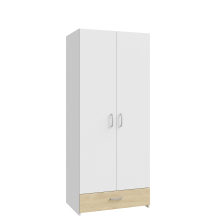 Szafa 80 cm z szufladą ECBS823-M870 ECONOBOX 2 Podstawowe