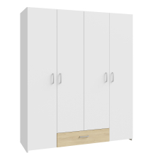 Szafa 160 cm z szufladami ECBS842-M870 ECONOBOX 2 Podstawowe